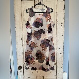 H&M Multicolor Floral Midi Dress
